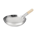 Vogue Mild Steel Wok Flat Base 254mm