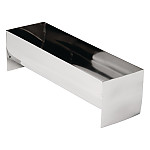 Vogue U Shaped Stainless Steel Terrine Mould 260mm