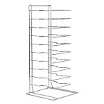 Vogue Pizza Pan Stacking Rack 11 Slot