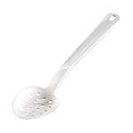 Matfer Bourgeat Exoglass Perforated Serving Spoon White 13