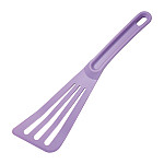 Mercer Culinary Slotted Spatula Allergen Purple