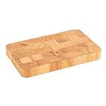 Vogue Rectangular Wooden Chopping Board Small