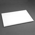 Hygiplas Extra Thick High Density White Chopping Board