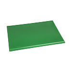 Hygiplas Extra Thick High Density Green Chopping Board