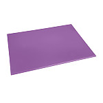 Hygiplas High Density Chopping Board Purple - 600x450x12mm