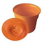 Dynamic Manual Salad Spinner With Sealed Lid 20Ltr