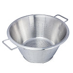 DeBuyer Stainless Steel Conical Colander With Two Handles 36cm
