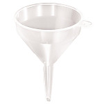 Vogue Stainless Steel Piston Funnel 1.3ltr