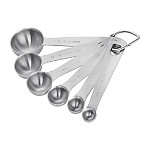 Vogue Measuring Spoons Set of 6