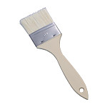 Mercer Culinary Saw Tooth Silicone Plating Brush