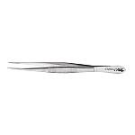 Stainless Steel Fine Tip Micro Tweezers 130mm