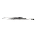 Stainless Steel Fine Tip Micro Tweezers 160mm