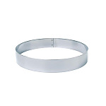 Matfer Bourgeat Stainless Steel Mousse Ring 45 x 160mm