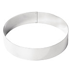 De Buyer Stainless Steel Mousse Ring 200 x 45mm