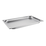 Vogue Stainless Steel 1/1 Gastronorm Pan 20mm