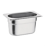Vogue Stainless Steel Gastronorm 2/3 Pan