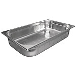 Vogue Stainless Steel 1/1 Gastronorm Handled Pan Lid