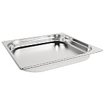 Matfer Bourgeat Stainless Steel 1/1 Gastronorm Pans