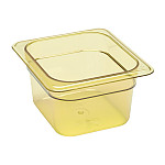 Cambro Clear Polycarbonate 1/6 Gastronorm Lid