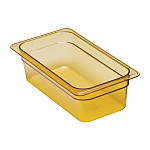 Cambro Clear Polycarbonate 1/4 Gastronorm Lid