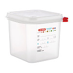 Cambro Square Polycarbonate Food Storage Container 3.8 Ltr