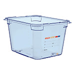 Araven Polycarbonate 1/1 Gastronorm Food Container 13Ltr
