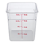Wham Cuisine Polypropylene Rectangular Food Storage Box Container 3.6ltr