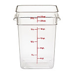 Cambro Square Polycarbonate Food Storage Container 11.4 Ltr