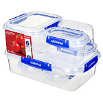 Sistema Klip It Containers 2Ltr (Pack of 3)