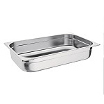 Vogue Heavy Duty Stainless Steel Gastronorm Pan Lid