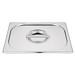 Vogue Stainless Steel 1/9 Gastronorm Pan