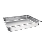 Matfer Bourgeat Stainless Steel 1/2 Gastronorm Lid