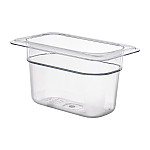 Cambro Polycarbonate 1/4 Gastronorm Pan 65mm