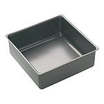 Masterclass Non-Stick Deep Loose Base Square Cake Pan