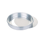 Aluminium Sandwich Cake Tin With Removable Base