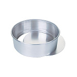 Aluminium Cake Tin With Removable Base