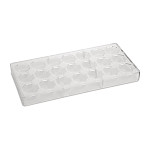 Pavoni Formaflex Silicone Pyramid Mould 6 Cup