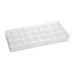 Pavoni Formaflex Silicone Pyramid Mould 15 Cup