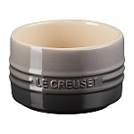 Le Creuset Stoneware Stackable Ramekins Flint