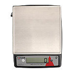 Taylor Stainless Steel Digital Portion Control Heavy Duty Kitchen Scale 5kg TE11FT