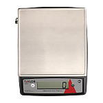 Taylor Stainless Steel Digital Portion Control Heavy Duty Kitchen Scale 10kg TE22FT