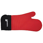 MasterClass Seamless Silicone Oven Mitt with Cotton Sleeve