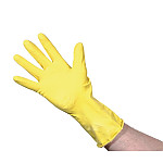 Jantex Latex Household Glove Yellow