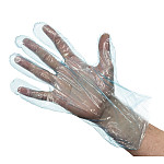 Disposable Powder-Free Polyethylene Gloves Blue (Pack of 100)