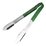 Vogue Colour Coded Green Serving Tongs 11