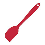 Vogue Silicone Mini Scraper Red 20cm