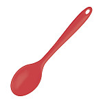 Vogue Silicone Cooking Spoon Red 27cm