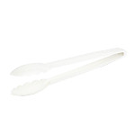 Matfer Bourgeat Exoglass Tongs White 12