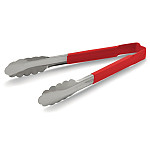 Vollrath Red Utility Grip Kool Touch Tong 12