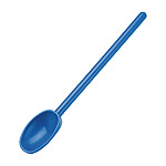 Mercer Culinary Hells Tools Mixing Spoon Blue 12